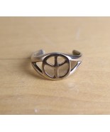 Silpada Sterling Silver Peace Sign Toe Ring Retired  Item O2030    RE29-1 - €33,64 EUR