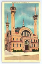 Postcard Irem Temple Wilkes-Barre Pennsylvania PA - £2.80 GBP