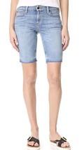 NWT Joe&#39;s Jeans The Finn Yenz Denim Midrise Cut Off Burmuda Shorts Women Size 24 - £15.54 GBP