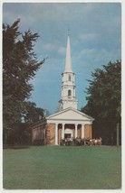 Martha Mary Chapel Greenfield Village Dearborn Mi Vintage Postcard Unposted - $4.90