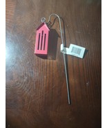 Metal Planter Pick Red House - €9,21 EUR
