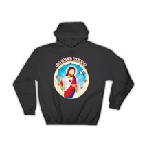 Sagrado Coraçao de Jesus : Gift Hoodie Católica Católico Santo Cristo Religiosa - £28.27 GBP