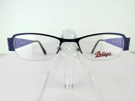 BELLAGIO B-624 (02)  Violet  51-17-135 mm  Eyeglass Frame - £17.02 GBP