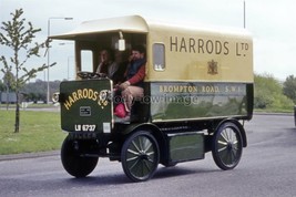 JC0151 - Harrods Ltd. Brompton Rd. S.W.1 Truck - Reg.No. LW 6737- photog... - $48.35 MXN