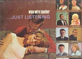 When We&#39;re Together Just Listening [Vinyl] Steve Lawrence, Jane Morgan, Jerry Va - £15.73 GBP