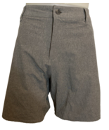 Vuori Gray Flat Front Shorts Men&#39;s Size 38 - $47.49