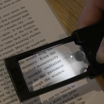 LED Pocket Magnifier - £16.45 GBP