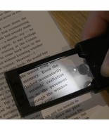 LED Pocket Magnifier - £14.80 GBP