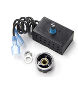 Fireplace Stove Blower Fan Blower Rheostat Speed On/Off Switch Fan Speed... - $29.83 CAD