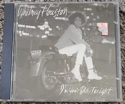 Whitney Houston I&#39;m Your Baby Tonight Audio CD 1990 - £3.04 GBP