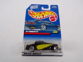 Van / Sports Car / Hot Wheels 37 Bugatti #1098 24112 #21 - £10.16 GBP