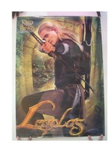 The Lord Of The Rings Poster  The Two Towers  Legolas Bow Arrow - $44.99
