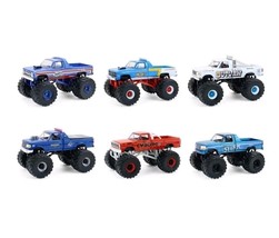 Greenlight Kings of Crunch Series 16 Complete Set of 6 1/64 scale Monster Trucks image 2