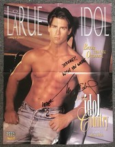 Ryan Idol Signed Autographed 11x14 Foldout Poster - $552.67 MXN