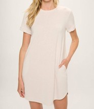 Cherish T-Shirt Dress Taupe - $44.00