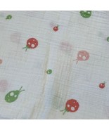 Aden + Anais Muslin Swaddle Blanket With Ladybug Print - $181.07 MXN