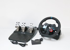 Logitech G29 Driving Force Racing Wheel and Floor Pedals 941-000110 - Black - $184.99
