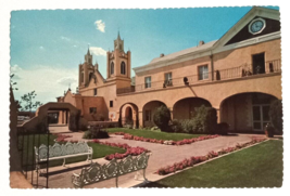 San Felipe De Neri Church Old Albuquerque New Mexico NM UNP Postcard c1970s 4x6 - £4.74 GBP