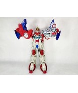 SABRE TOOTH Transbotix Transforming Robot Toy Jet Fighter PlayMind 2010 ... - £11.76 GBP