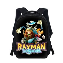 Twoheartsgirl Raymaning Legends Kindergarten Kids School Bag Children Mini Backp - £26.54 GBP