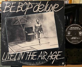Be-Bop Be Bop Deluxe Live In the Air Age Vinyl 2 LP Harvest SKB-11666 1st Press - £8.00 GBP