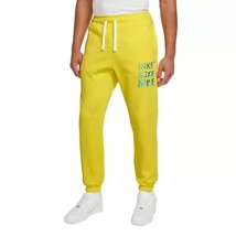 Nike Men&#39;s Sportswear Have A Nike Day Joggers-Yellow Size Large DQ4081-7... - £46.15 GBP