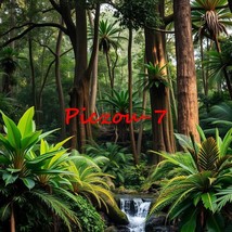 Digital Image Ai Picture Photo Wallpaper Background Desktop Art Jungle W... - $18.19 MXN