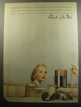 1957 Charles of the Ritz Made-to-order Face Powder Advertisement - £14.54 GBP