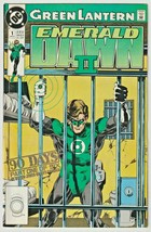 Green Lantern: Emerald Dawn II #1 April 1991 90 Days Part 1 &quot;The Powers That Be&quot; - £2.33 GBP