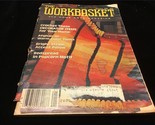 Workbasket Magazine January 1981 Crochet Afghan, Bright Accent Pillow - $7.50