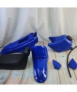 Fits Yamaha PW50 PY50 All Years Blue Fender Body Seat Gas Tank Fairing K... - $29.67