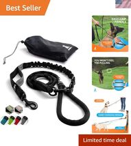 Heavy Duty Rope Bungee Leash for Large and Medium Dogs with Anti-Pull fo... - $39.84