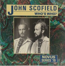 John Scofield - Who&#39;s Who? (CD 1990 BMG Novus Series &#39;70) Near MINT - £8.50 GBP