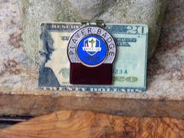 Ryder Cup 2025 Bethpage Black Player Badge Money Clip - $662.14 MXN