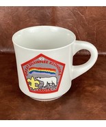 Vintage Boy Scouts 1992 Great Shawnee Klondike Lakota Ohio Coffee Mug Cu... - $54.09 CAD