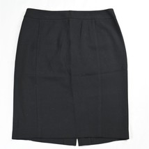 LOFT 6 Black Stretch Zip Womens Pencil Skirt - £10.95 GBP