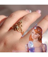 Barbie Ring Barbie Brietta Crown Ring Barbie Tiara Magic Pegasus Ring Pr... - $61.10 CAD