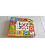 First 100 Words A Padded Children&#39;s Board Book Illustrated By Roger Priddy - $10.33 CAD