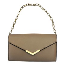 Vintage Urban Expressions Purse – Taupe Vegan Leather – Elegant Design - $16.83