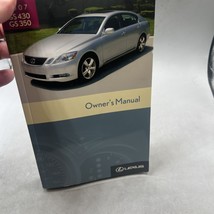 2007 Lexus GS430 &amp; GS350 Owners Manual Book - $16.82