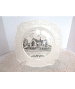 FIRST BAPTIST CHURCH COLLINGSWOOD NJ RELIGIOUS COLLECTOR PLATE - $17.57 CAD