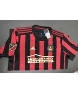 XLarge Shirt Mens Atlanta United Primary Short Sleeve Top T-Shirt - £31.06 GBP