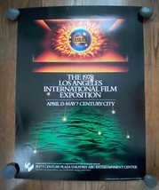 *THE 1978 LOS ANGELES INTERNATIONAL FILM EXPOSITION Poster (Filmex) Lill... - £98.45 GBP