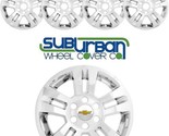 2015-2020 Chevrolet Suburban 1500 18&quot; Chrome Wheel Skins # 8950P-C NEW S... - $109.98
