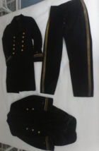 1940&#39;s US NAVAL OFFICER&#39;S FORMAL UNIFORM TAILCOAT, FULL JACKET AND PANTS... - £276.97 GBP