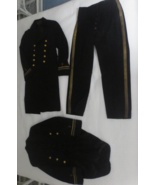 1940&#39;s US NAVAL OFFICER&#39;S FORMAL UNIFORM TAILCOAT, FULL JACKET AND PANTS... - £272.56 GBP