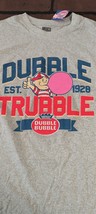 Dubble Chicle Con / Pud-2019 Gris Camiseta ~ Licencia/Nunca Worn ~ M L XL - £15.22 GBP