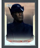 2020 Topps Chrome Star Wars Perspectives #40-R Admiral Griss - Refractor - £1.56 GBP