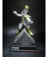Judaica Fiddler On The Roof 5.50 In 9.25 Sterling Figurine ^^ - $2,352.09 MXN