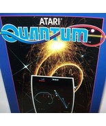 Quantum Arcade FLYER 1982 Original Retro Vintage Video Game Space Age Ar... - £47.34 GBP